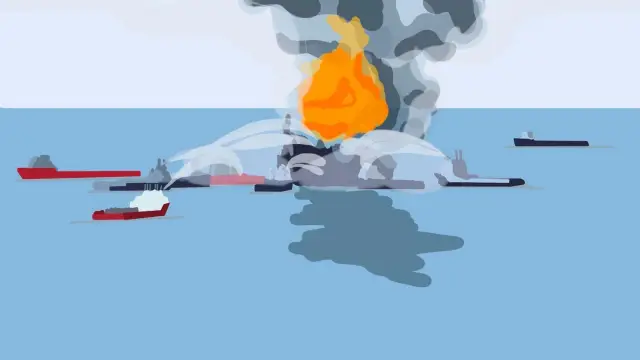 Поразительное влияние разлива нефти Deepwater Horizon на сенсорные способности скатов: первое исследование для измерения физиологического воздействия сырой нефти на обонятельную систему морских животн