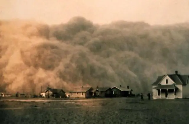 Риски мегазасухи на юго-западе США растут по мере того, как атмосфера нагревается