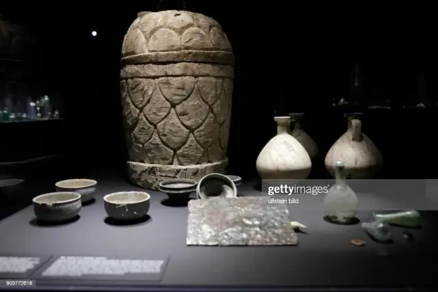 Рентгеновские снимки показывают мастерство в древней вазе