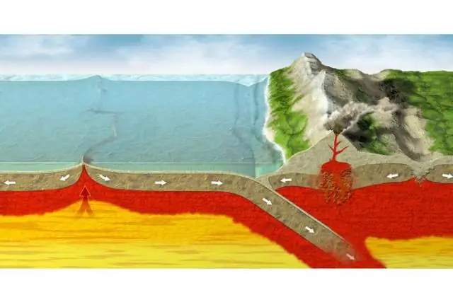 Геологи выяснили, как затонула тектоническая плита