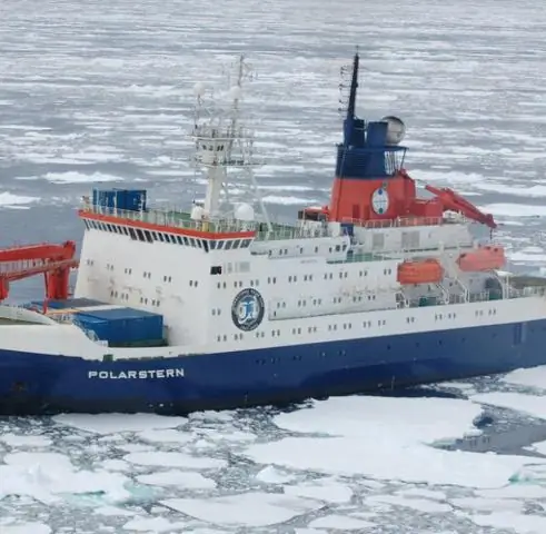 Шельфовый ледник Западной Антарктики разрушается изнутри