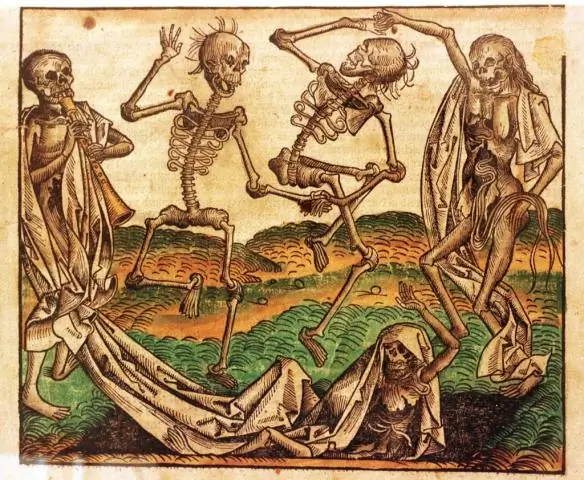 Чумная яма черной смерти обнаружена в монастырской больнице 14-го века