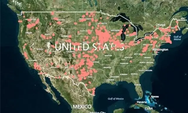 Природный газ и ветер являются самыми дешевыми технологиями генерации для большей части США