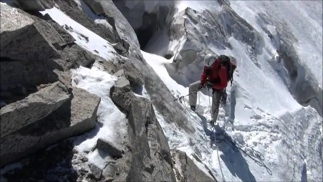 Горные ледники наиболее активно реагируют на изменение климата