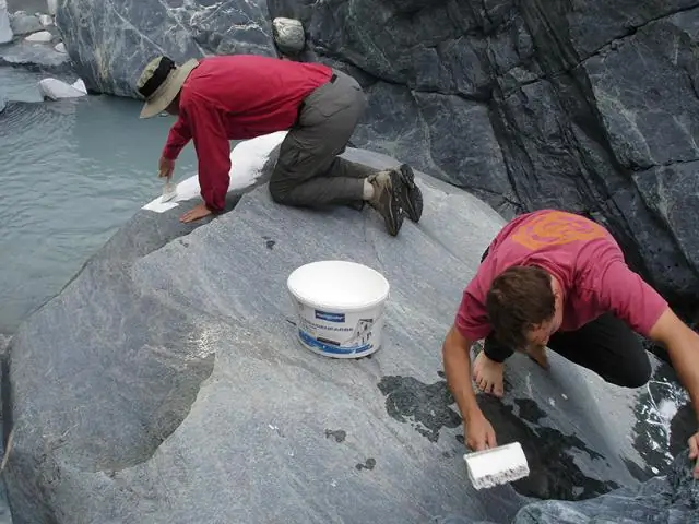 Граффити для науки: определение скорости эрозии с помощью рисования