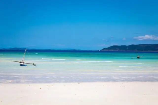 Места обитания горбатых аборигенов у берегов Мадагаскара обнаружены по мере активизации разведки источников энергии