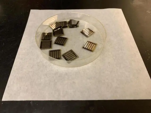 Исследования указывают на перспективность поликристаллических перовскитов