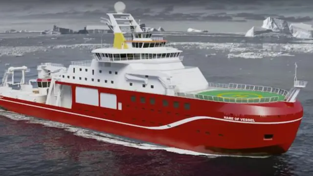 Подводный аппарат Boaty McBoatface готовится погрузиться в бездну во время первой антарктической миссии
