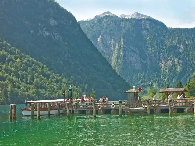 Крутой подъем Бернских Альп