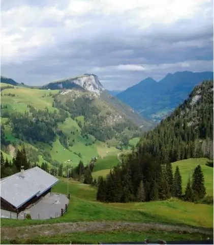 Доисторическое альпийское земледелие в Бернском Оберланде