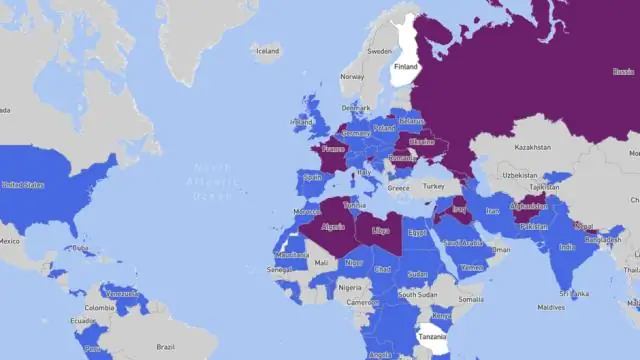 Глобальное распространение морских животных