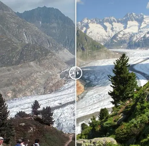 Прощание с ледниками