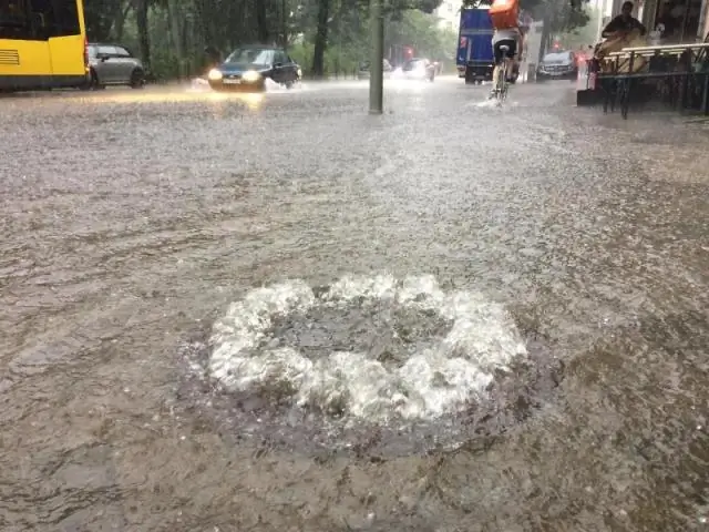 Более сильные осадки на северо-востоке начались в 1996 г