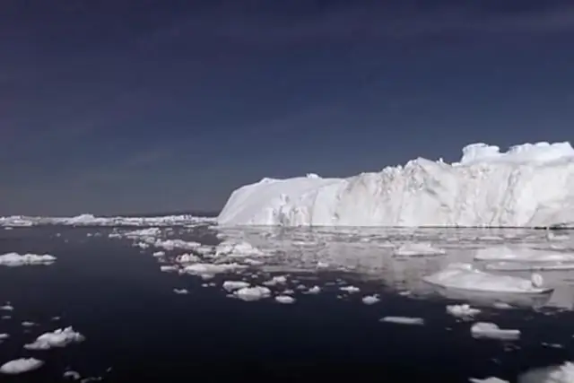 Токсичность ледяного щита Гренландии