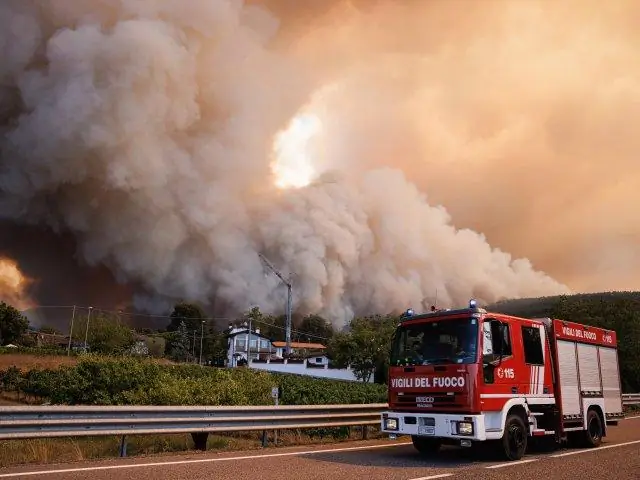 Лесные пожары не ограничиваются жарким или умеренным климатом: лесные пожары были в Альпах во время ледникового периода 20 000 лет назад