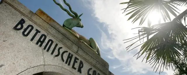 Ботанические сады мира содержат треть всех известных видов растений и помогают защитить наиболее исчезающие