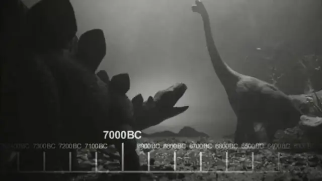 Доисторический кальмар был последней едой новорожденного ихтиозавра 200 миллионов лет назад