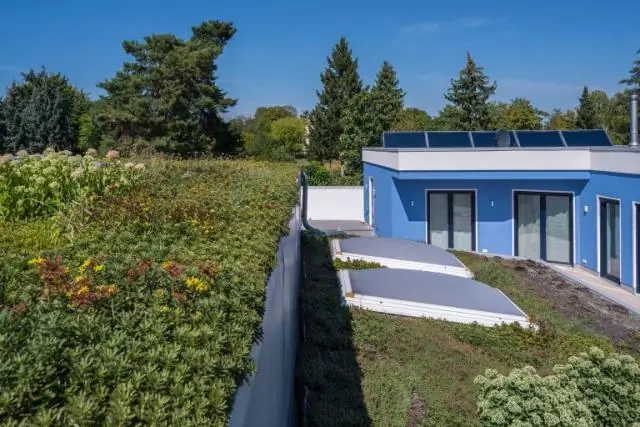 Прохладные крыши также способствуют экономии воды: снижая температуру воздуха, прохладные крыши также могут сократить потребление наружной воды