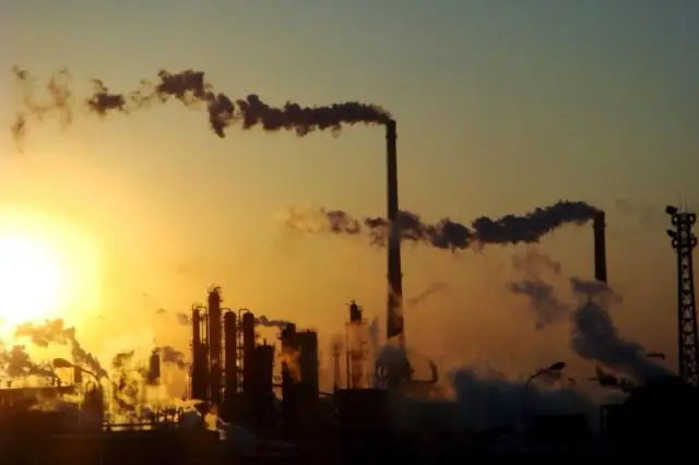 Глобальные выбросы CO2 остановились третий год подряд