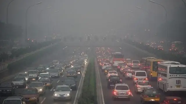 Загрязнение воздуха сокращает потенциал солнечной энергетики в Китае