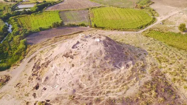 Раскопки в Северном Ираке: обнаружен сасанидский ткацкий станок