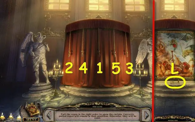 Какаду выбирают правильный ключ, чтобы вставить его в «замочную скважину»