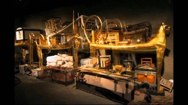 Новые сокровища из гробницы Тутанхамона