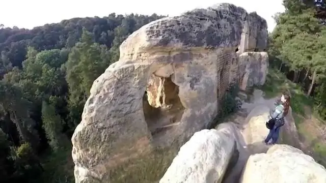 Уникальные подводные сталактиты