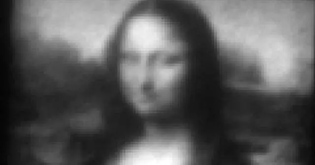 Самая маленькая в мире Мона Лиза: ученые «рисуют» самую маленькую в мире Мону Лизу на самом большом в мире ДНК-холсте