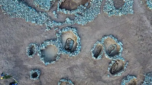 Швейцарский археолог обнаружил самую раннюю гробницу скифского князя