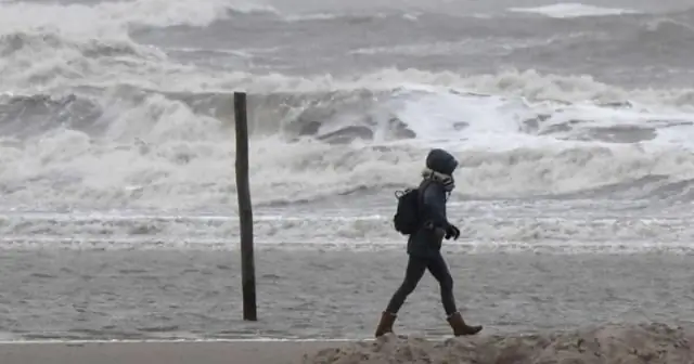 Столетние данные показывают, что повышение уровня моря меняет приливы и отливы в Делавэре и Чесапикском заливе