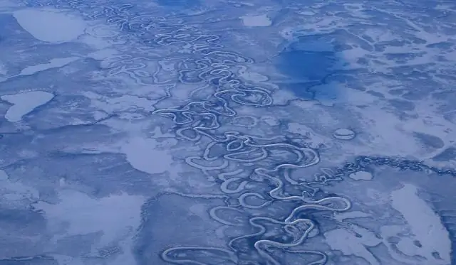 Арктические озера выделяют относительно молодой углерод