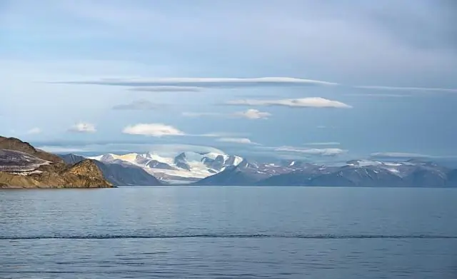 Арктический морской лед становится весенней опасностью для судов Северной Атлантики