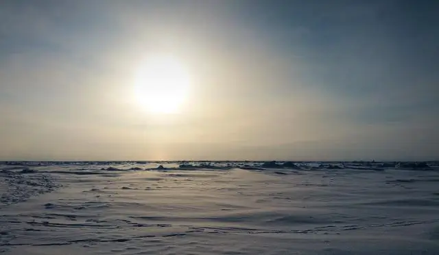 Свободное ото льда арктическое лето может зависеть от небольшого диапазона потепления климата