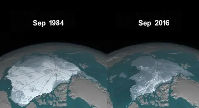 Таяние арктических горных ледников беспрецедентное за последние 400 лет