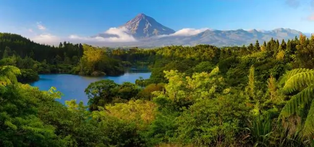 Сценарии вулканической опасности: гора Таранаки, Новая Зеландия