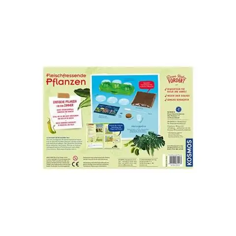 Плотоядные растения: как щелкает водяное колесо