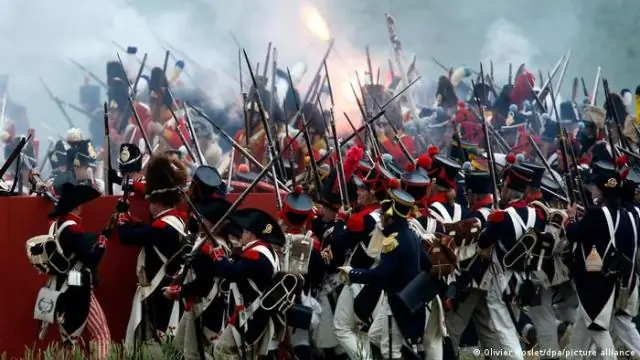 Поражение Наполеона при Ватерлоо частично вызвано индонезийским извержением вулкана