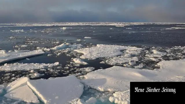 Естественные колебания климата в Северной Атлантике связаны с таянием ледяного щита Гренландии