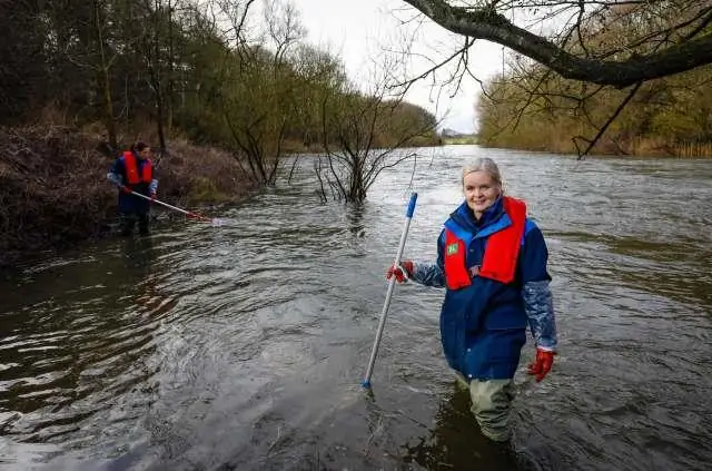 В крошечном червяке крупным планом показано, как работают гены