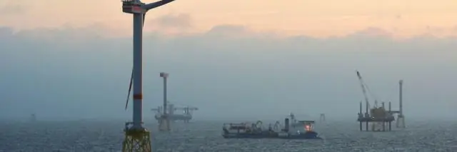 Ветряные электростанции и сокращение ураганных осадков