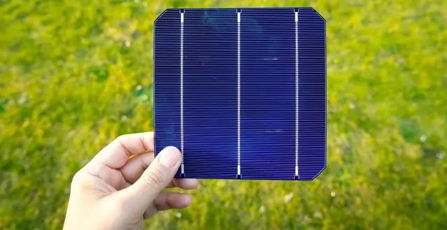 Солнечная батарея, выполняющая двойную функцию для возобновляемых источников энергии