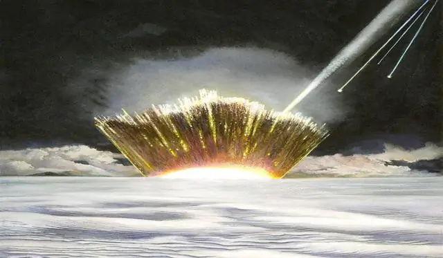 В Гренландии обнаружен массивный ударный кратер от железного метеорита километровой ширины