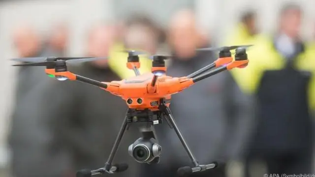 Использование дронов для борьбы с изменением климата