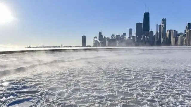 Сильные снежные бури на северо-востоке США, как ожидается, продолжатся в связи с изменением климата