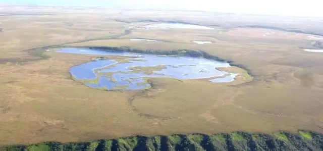 Многие арктические озера выделяют меньше углерода, чем ожидалось