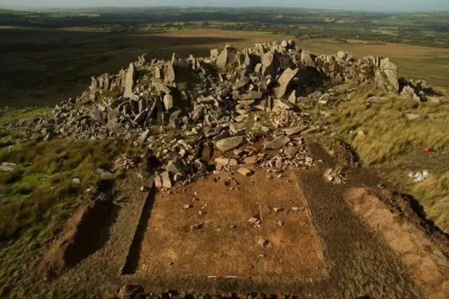 Добыча «голубых камней» Стоунхенджа, датируемых 3000 г. до н.э