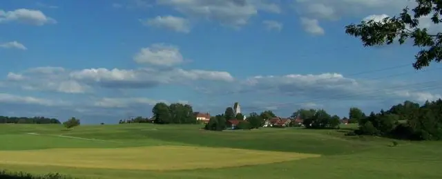 Жарко или холодно, сельские жители более уязвимы к экстремальным температурам