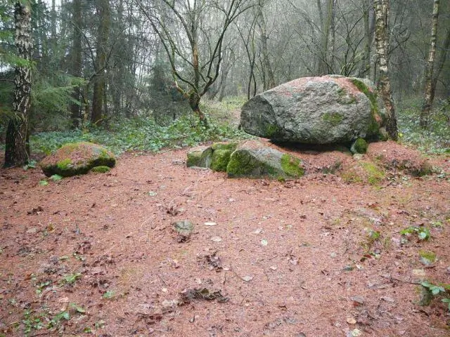Гробницы мегалитов были семейными могилами в европейском каменном веке