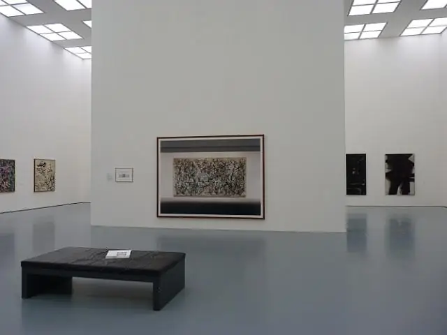 Чем мантия Земли похожа на картину Джексона Поллока